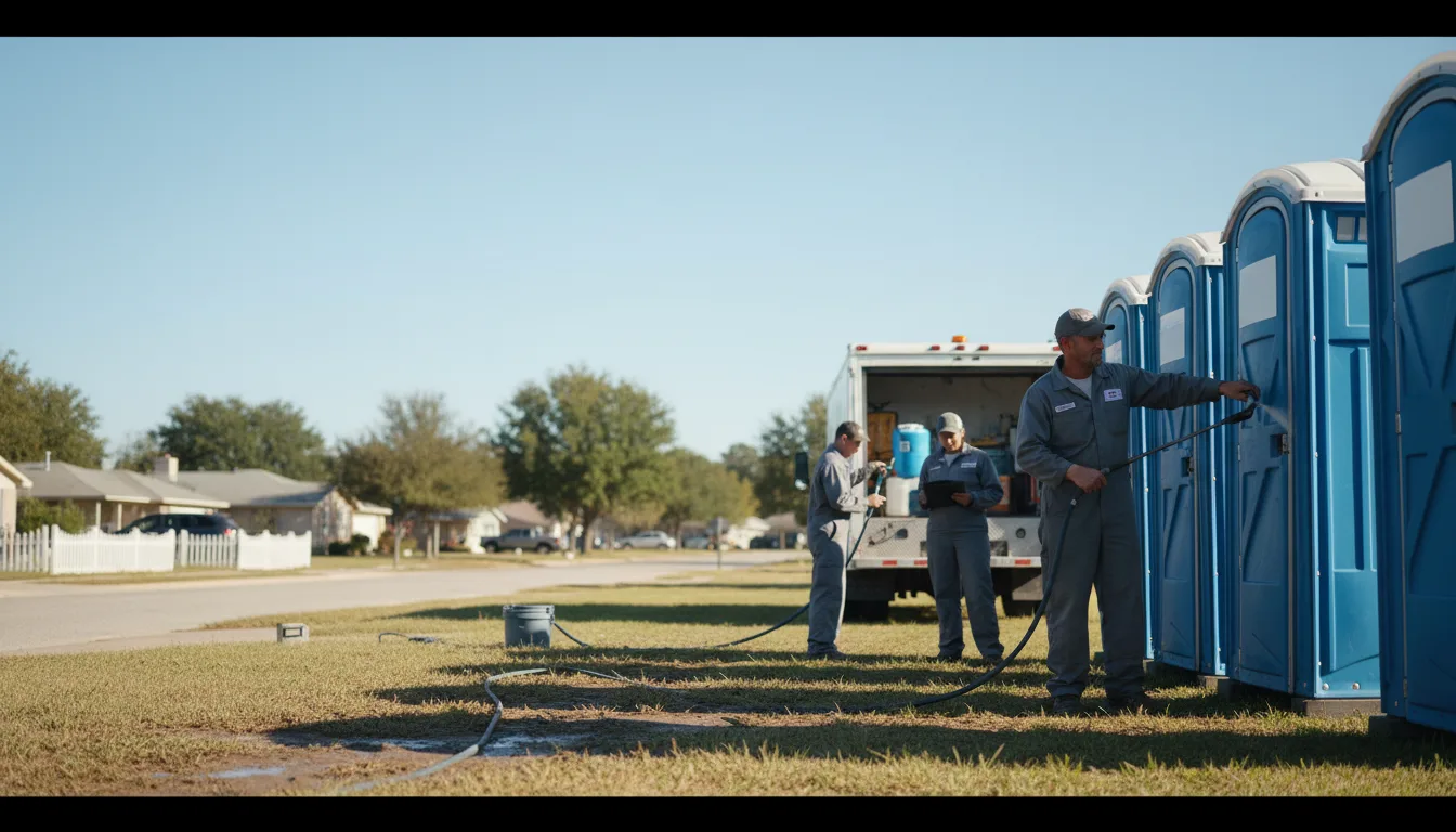 Long-Term Portable Toilet Rental in Belcher, LA near me